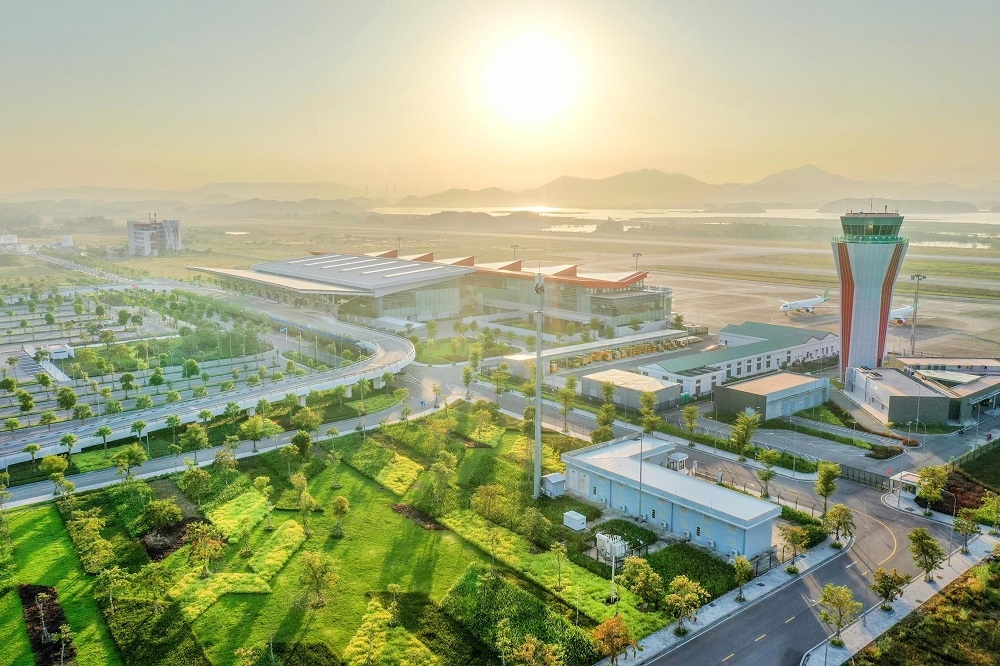 Khám phá không gian xanh tại Sân bay khu vực hàng đầu Châu Á 2020